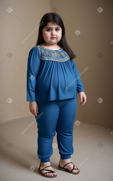 Azerbaijani infant girl 