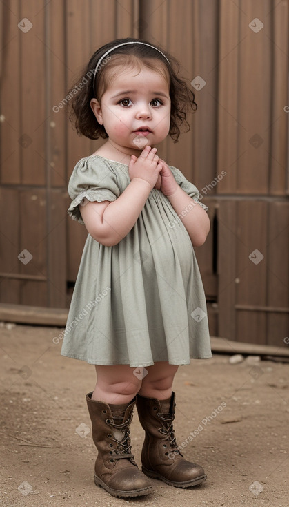 Algerian infant girl 