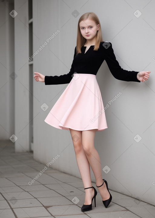 Latvian teenager female 