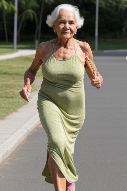 Brazilian elderly female 