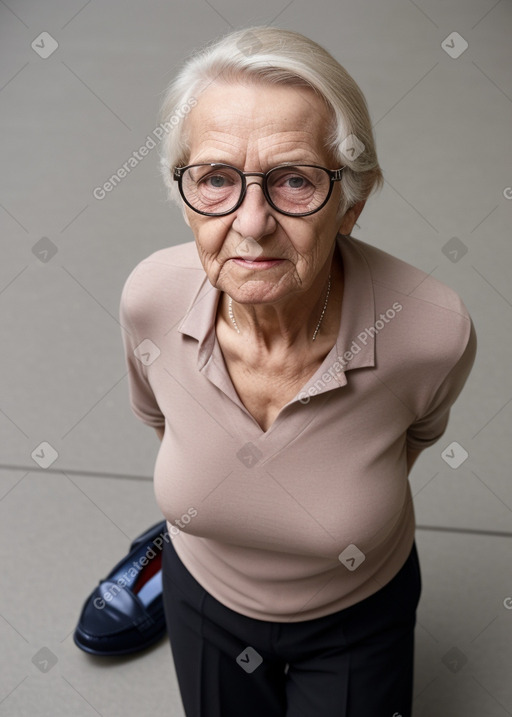 German elderly female 