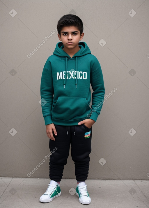 Mexican teenager boy 