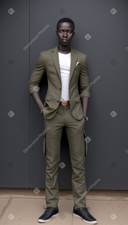 Ugandan young adult male 