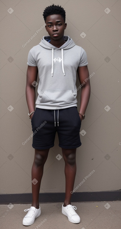 Ghanaian young adult male 