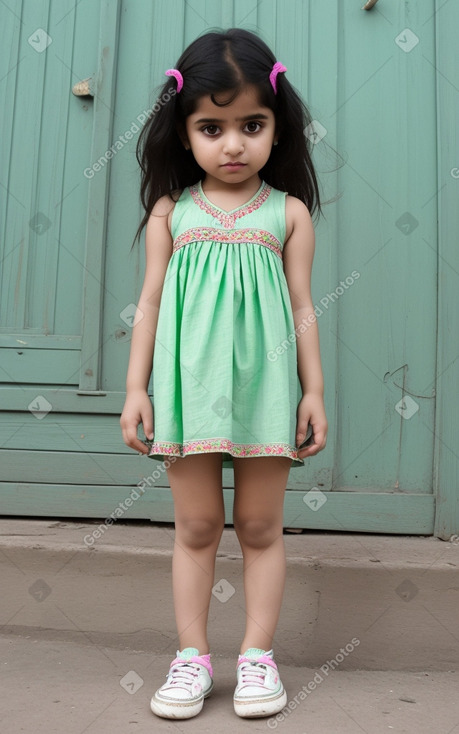 Pakistani infant girl 