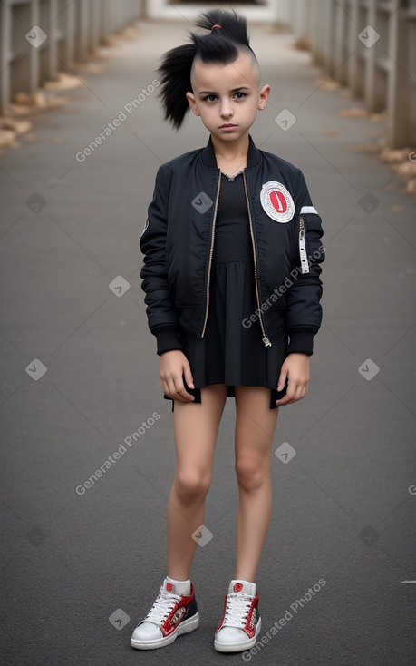 Turkish child girl 