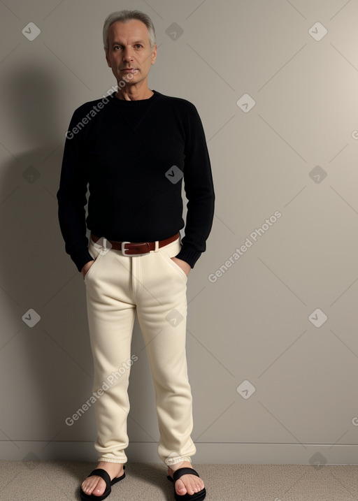 Slovenian 45 years male with  black hair