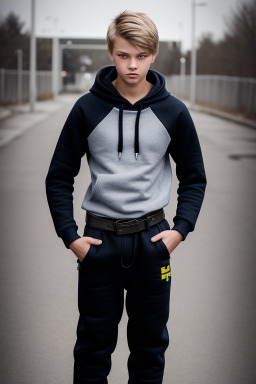 Swedish teenager male 