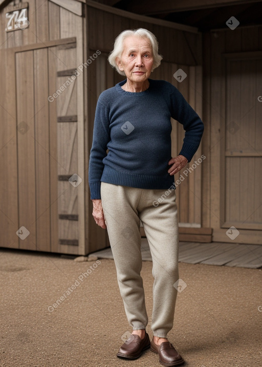 Norwegian elderly female 