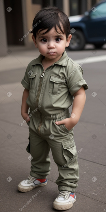 Paraguayan infant boy 