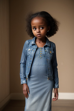 Somali infant girl 