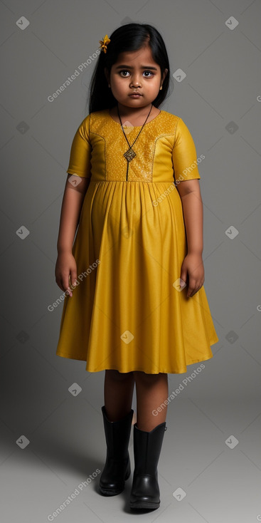 Bangladeshi child girl 