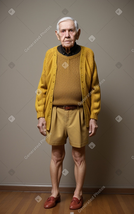 Paraguayan elderly male 