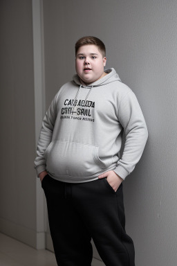 Canadian teenager boy 