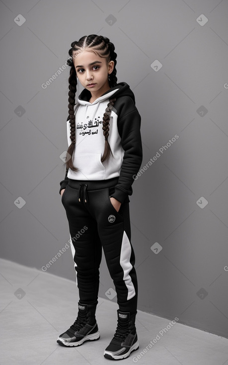 Kuwaiti child girl 