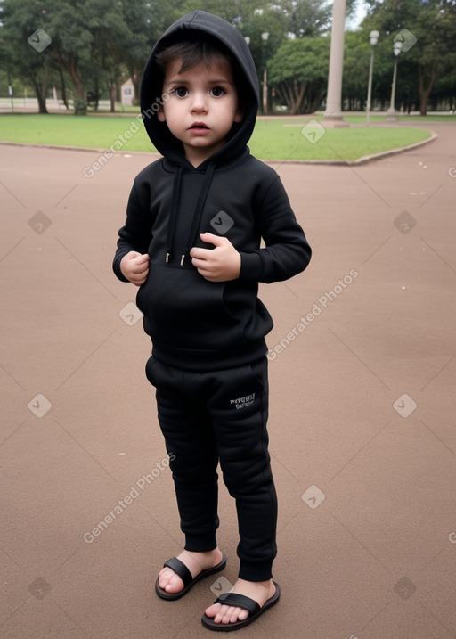 Paraguayan infant boy 