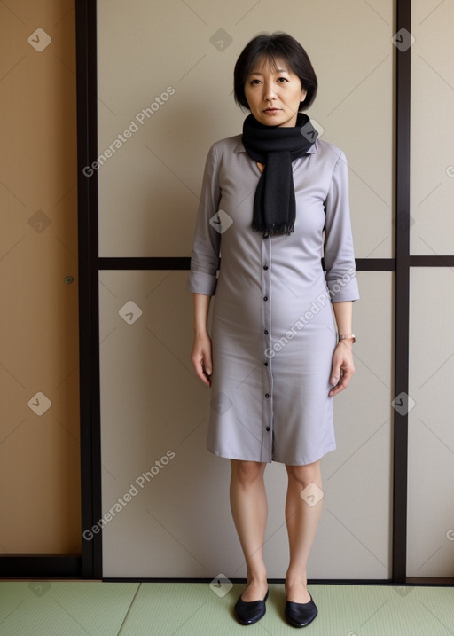 Japanese middle-aged female 