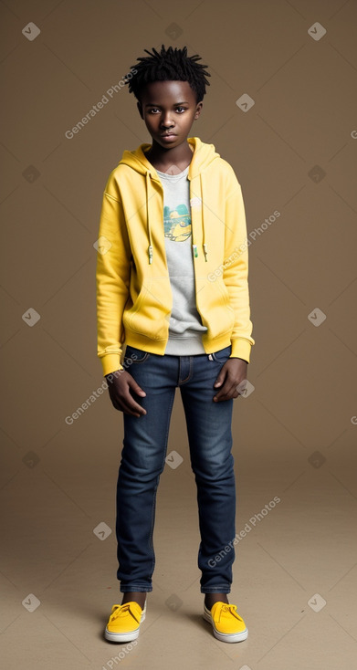 Kenyan teenager boy 