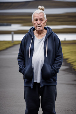 Icelandic elderly male 