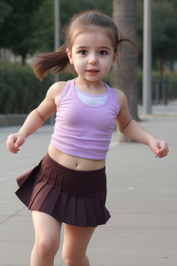 Turkish infant girl 