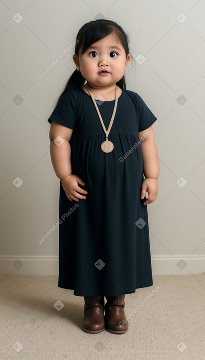 Filipino infant girl 