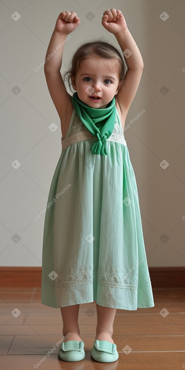 Bulgarian infant girl 