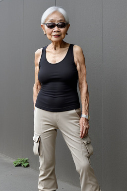 Singaporean elderly female 