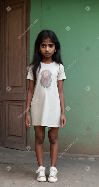 Sri lankan child girl 