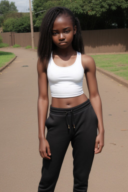 Zimbabwean teenager girl 