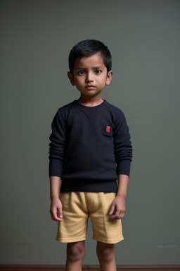 Nepalese child male 