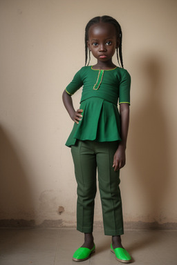 Togolese child girl 