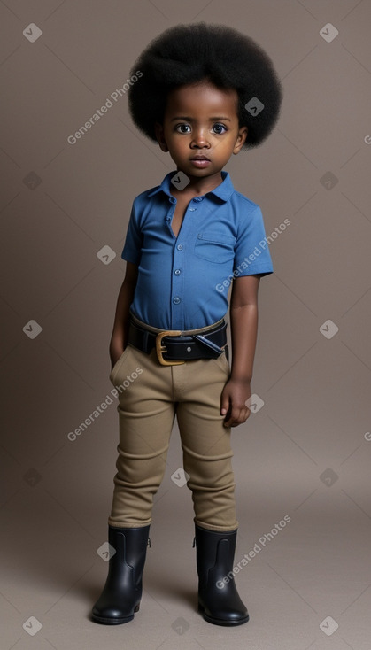 Somali infant boy 