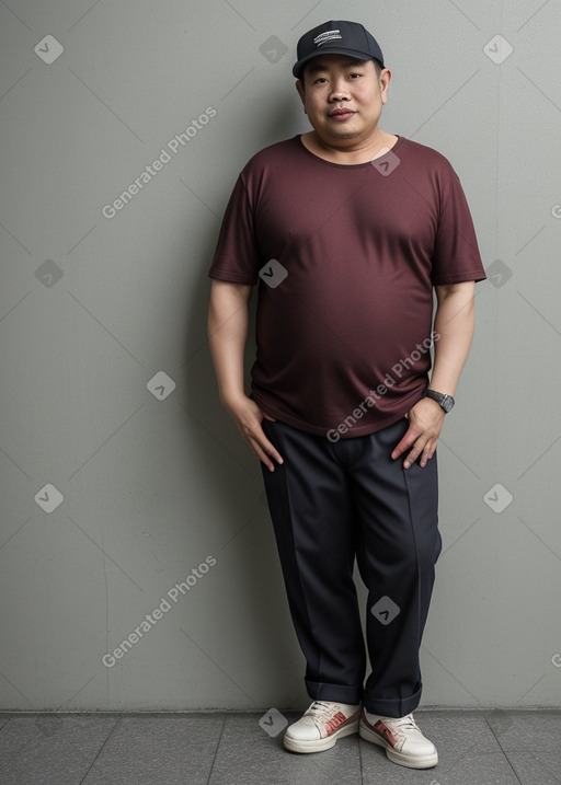 Singaporean middle-aged male 