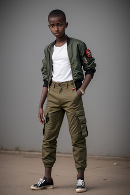 Malian teenager boy 