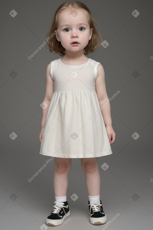 Caucasian infant girl 