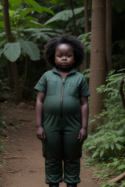 Ugandan child girl 