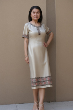 Uzbek middle-aged female 