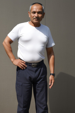 Nepalese middle-aged male 