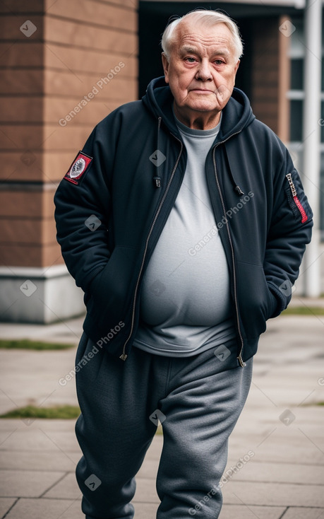 Danish elderly male 