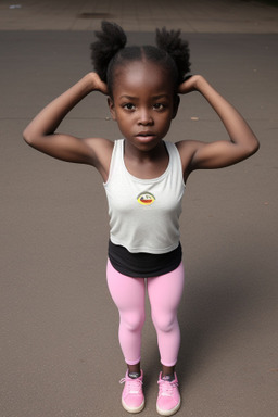 Zimbabwean child girl 