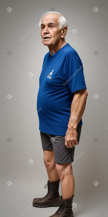 Brazilian elderly male 