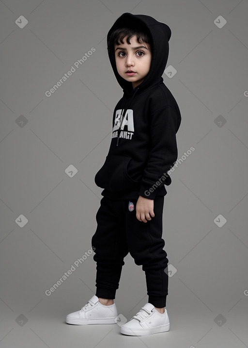 Azerbaijani infant boy 