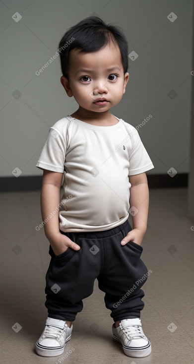 Malaysian infant boy 