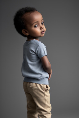 Ethiopian infant boy 