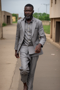 Togolese child male with  gray hair