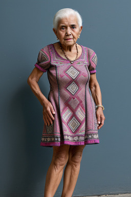 Guatemalan elderly female 