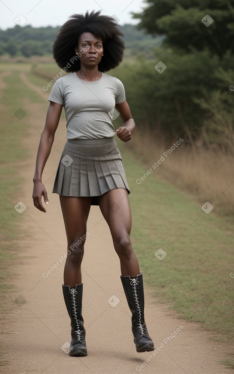 Zimbabwean 45 years female 