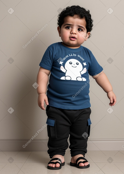 Arab infant boy 