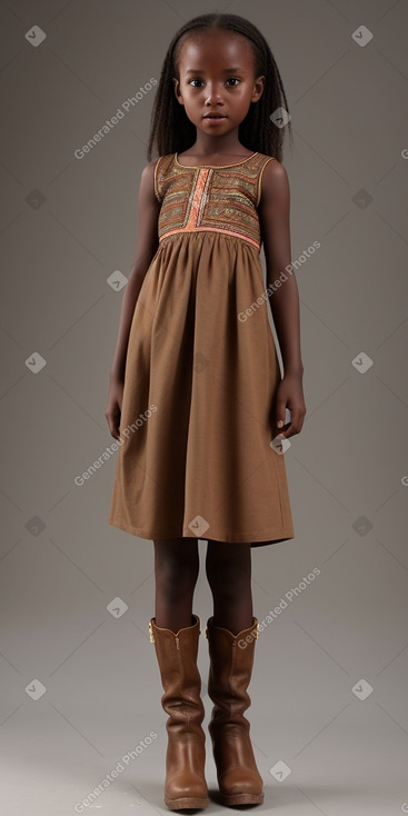 Malian child girl 