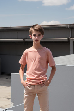 Teenager boy 